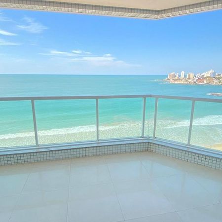 Appartement Vista panorâmica para o mar da praia do morro Guarapari Extérieur photo