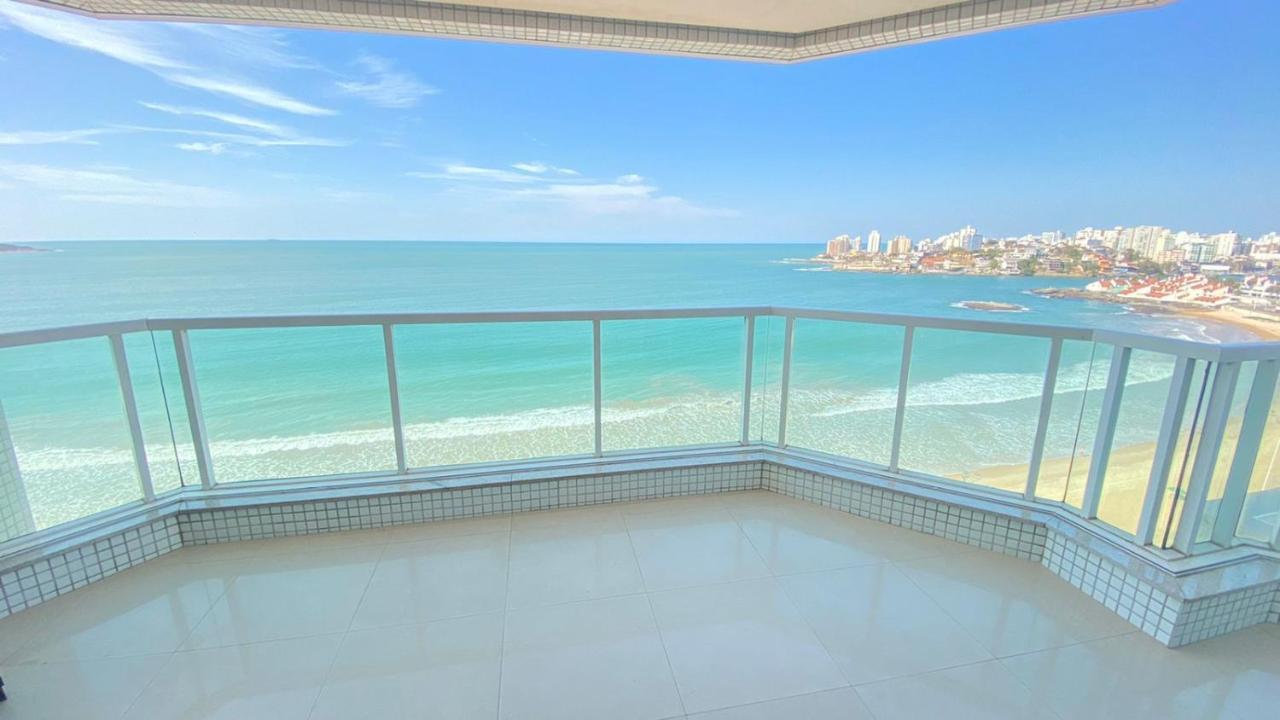 Appartement Vista panorâmica para o mar da praia do morro Guarapari Extérieur photo