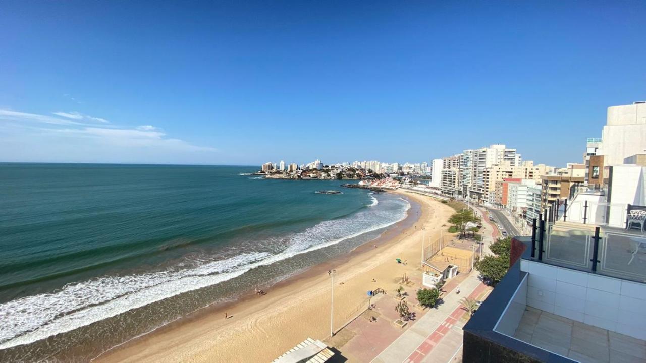 Appartement Vista panorâmica para o mar da praia do morro Guarapari Extérieur photo