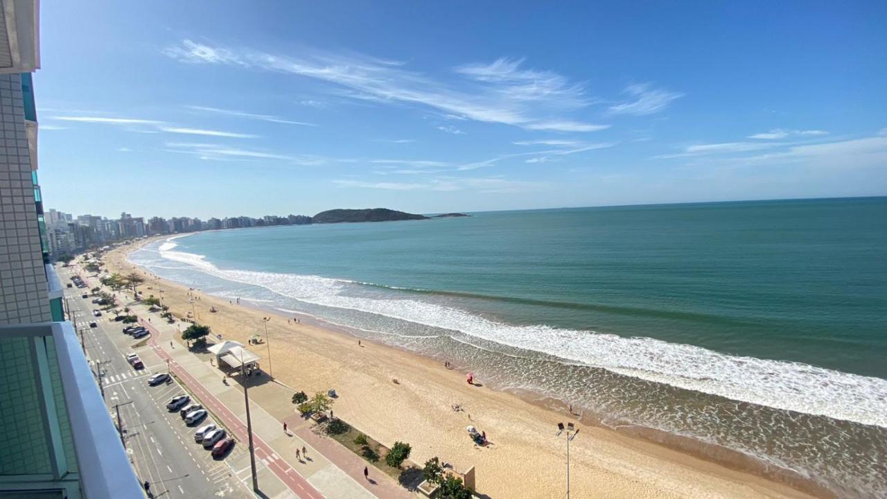 Appartement Vista panorâmica para o mar da praia do morro Guarapari Extérieur photo