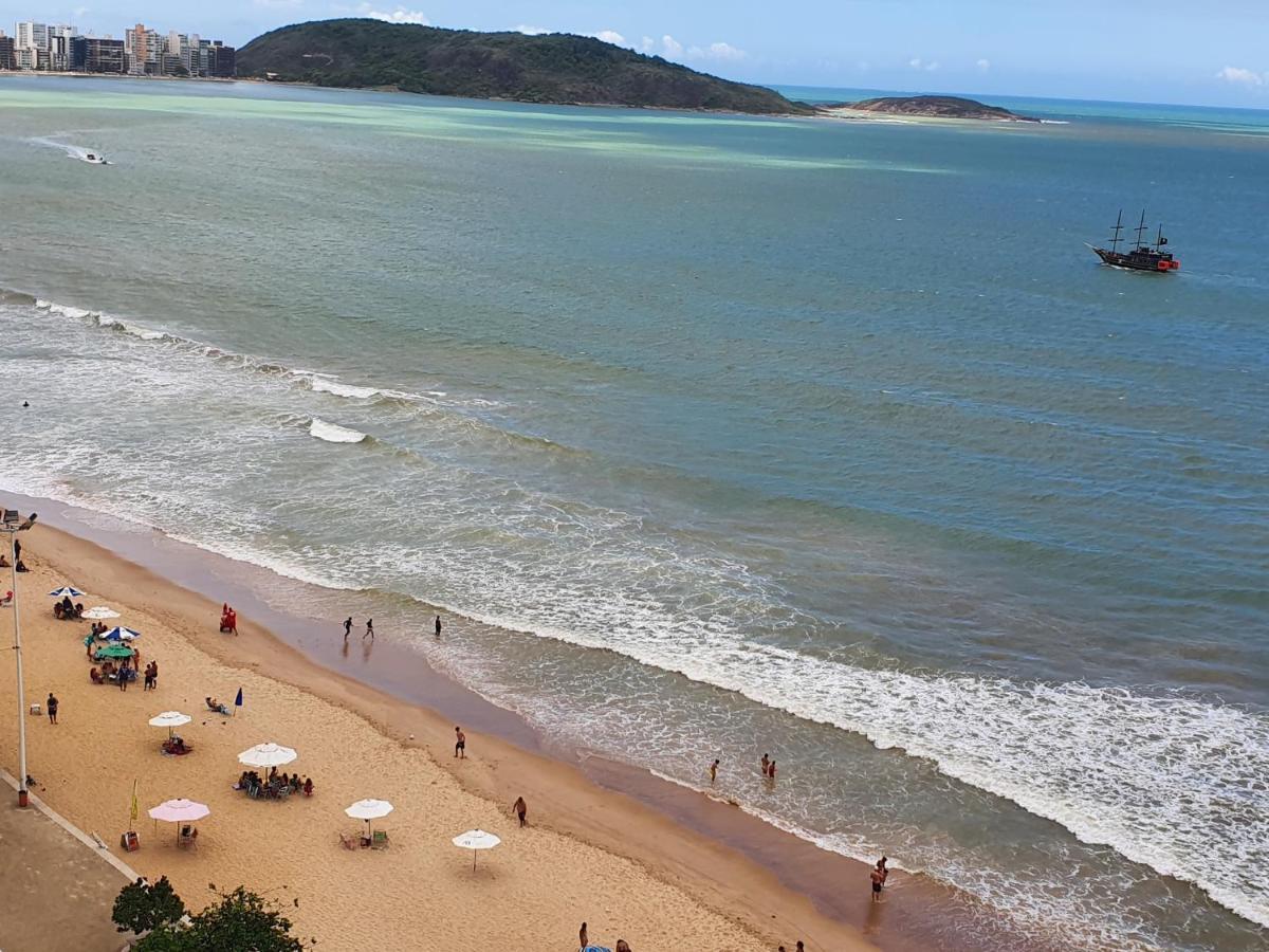 Appartement Vista panorâmica para o mar da praia do morro Guarapari Extérieur photo