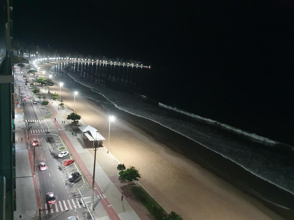 Appartement Vista panorâmica para o mar da praia do morro Guarapari Extérieur photo