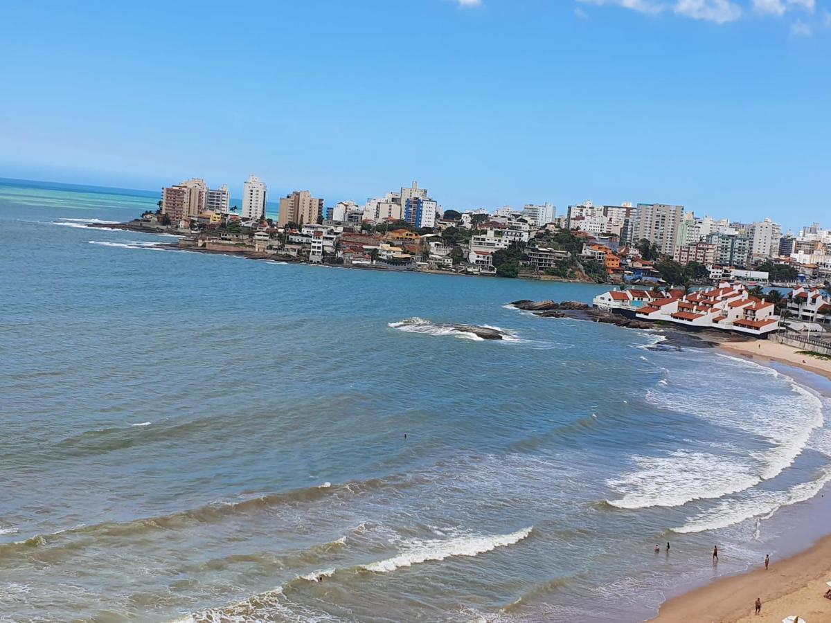 Appartement Vista panorâmica para o mar da praia do morro Guarapari Extérieur photo